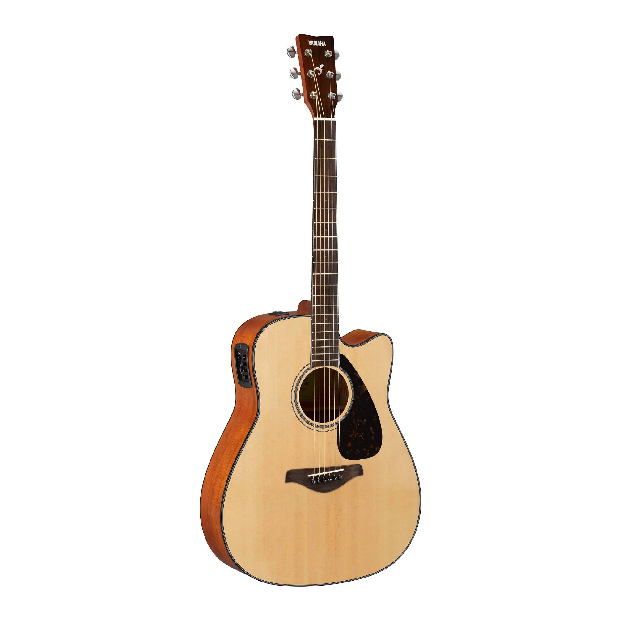 Yamaha FGX800C Natural Electro-Acoustic Guitar