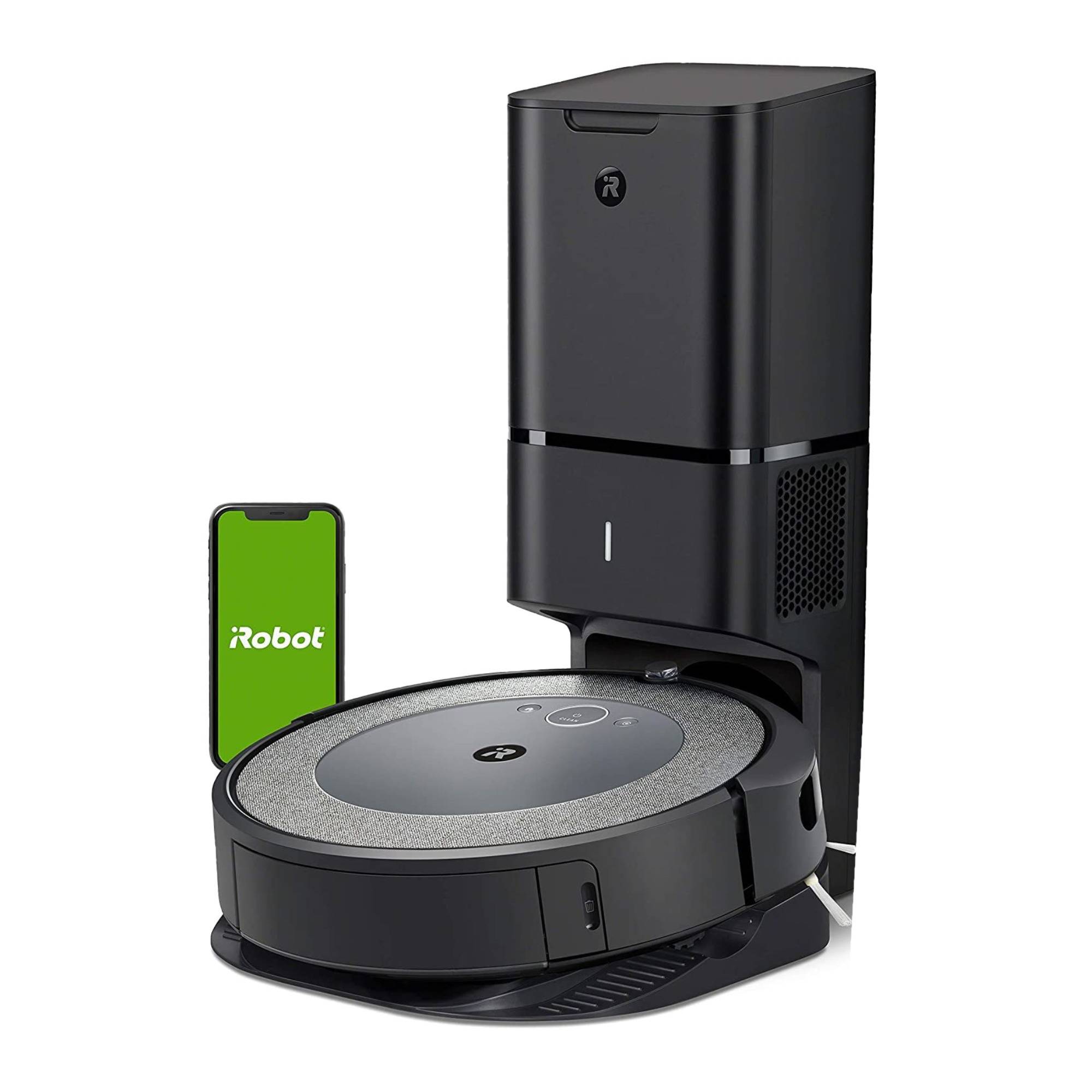 iRobot Roomba i3+ (3550) Wi-Fi Connected Robot Vacuum with Automatic Dirt Disposal