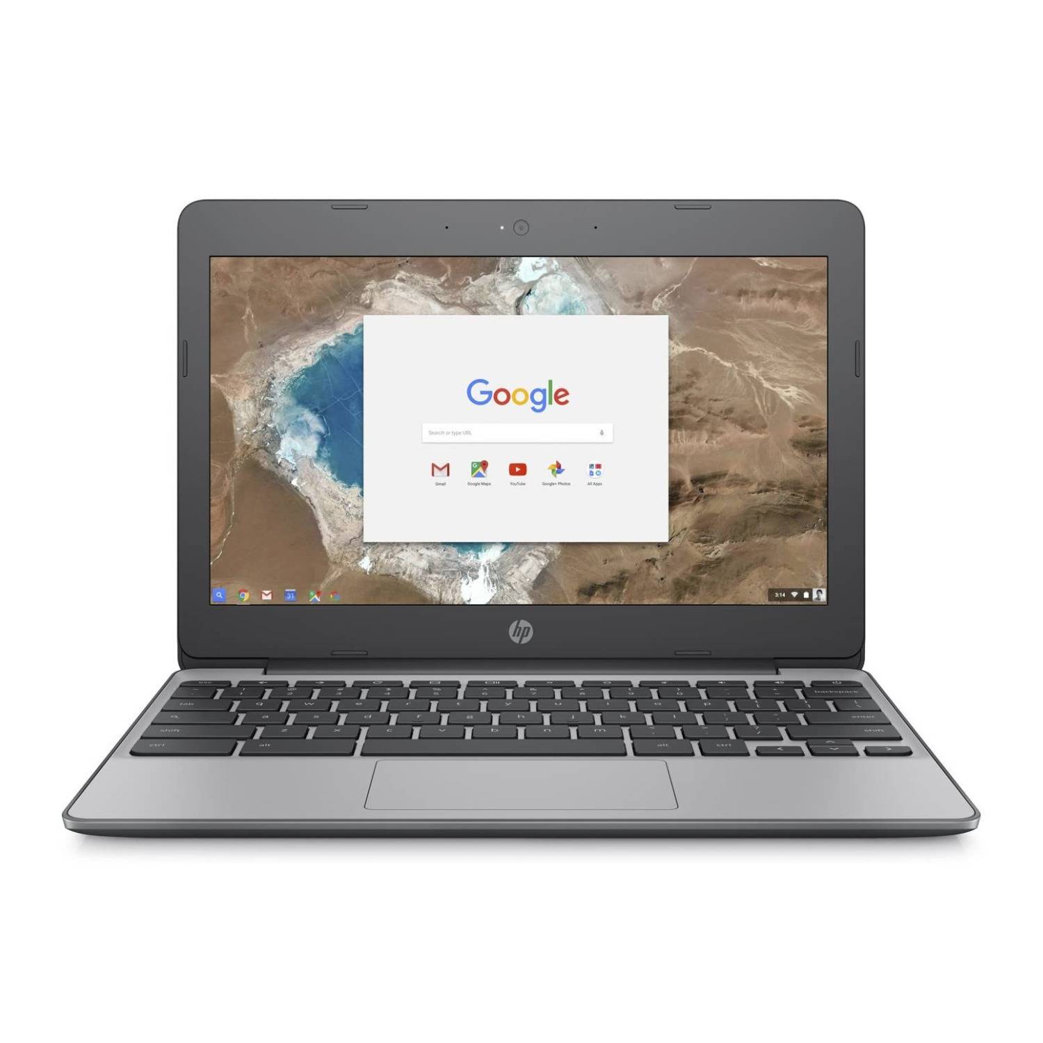 HP Chromebook 11.6-Inch WLED Intel N3060 2GB 16GB eMMC Chrome OS