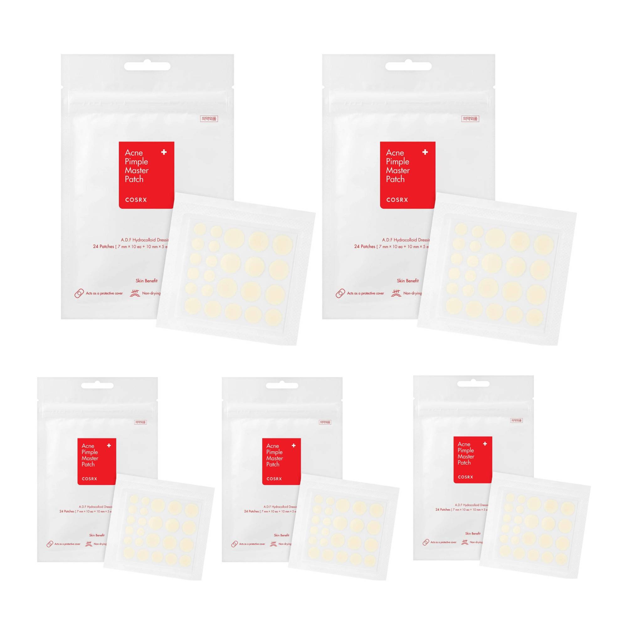 COSRX Acne Pimple Master Value Pack (120 Patches)