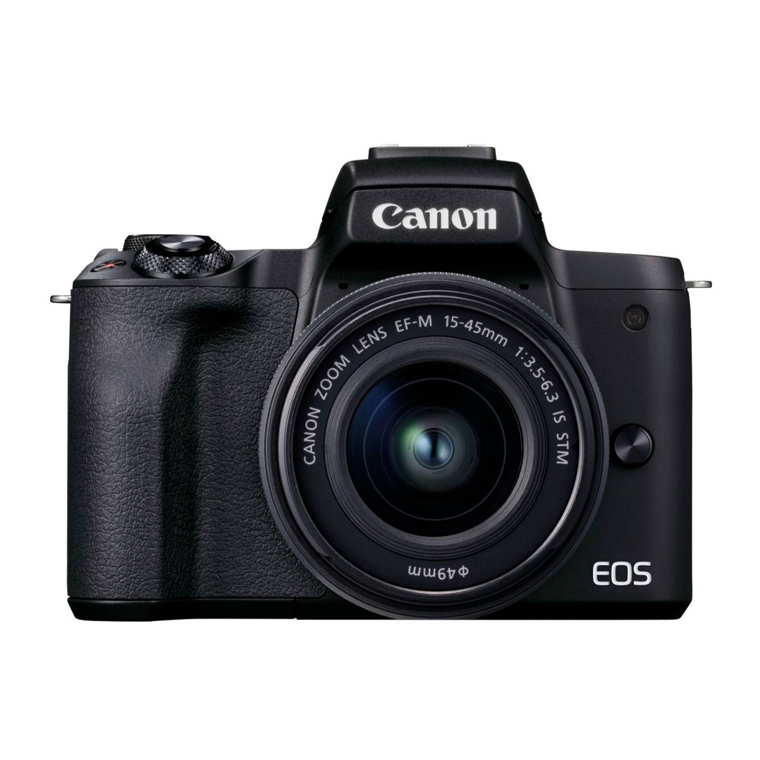 Canon EOS M50 Mark II Mirrorless Digital Camera and EF-M 15-45mm IS STM Lens Kit (Black)