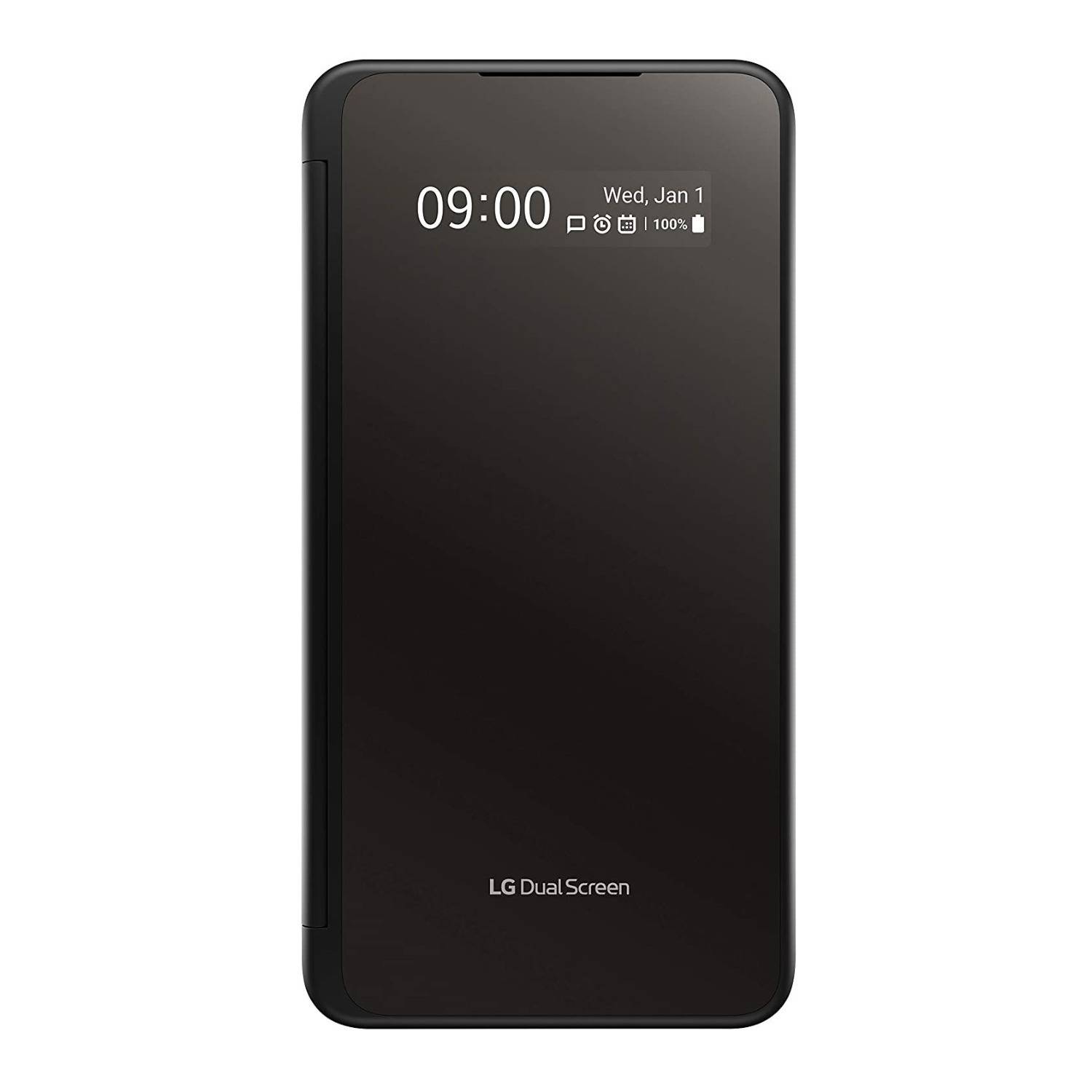 LG G8X ThinQ Dual Screen with 128GB Memory Cell Phone (Unlocked, Black)