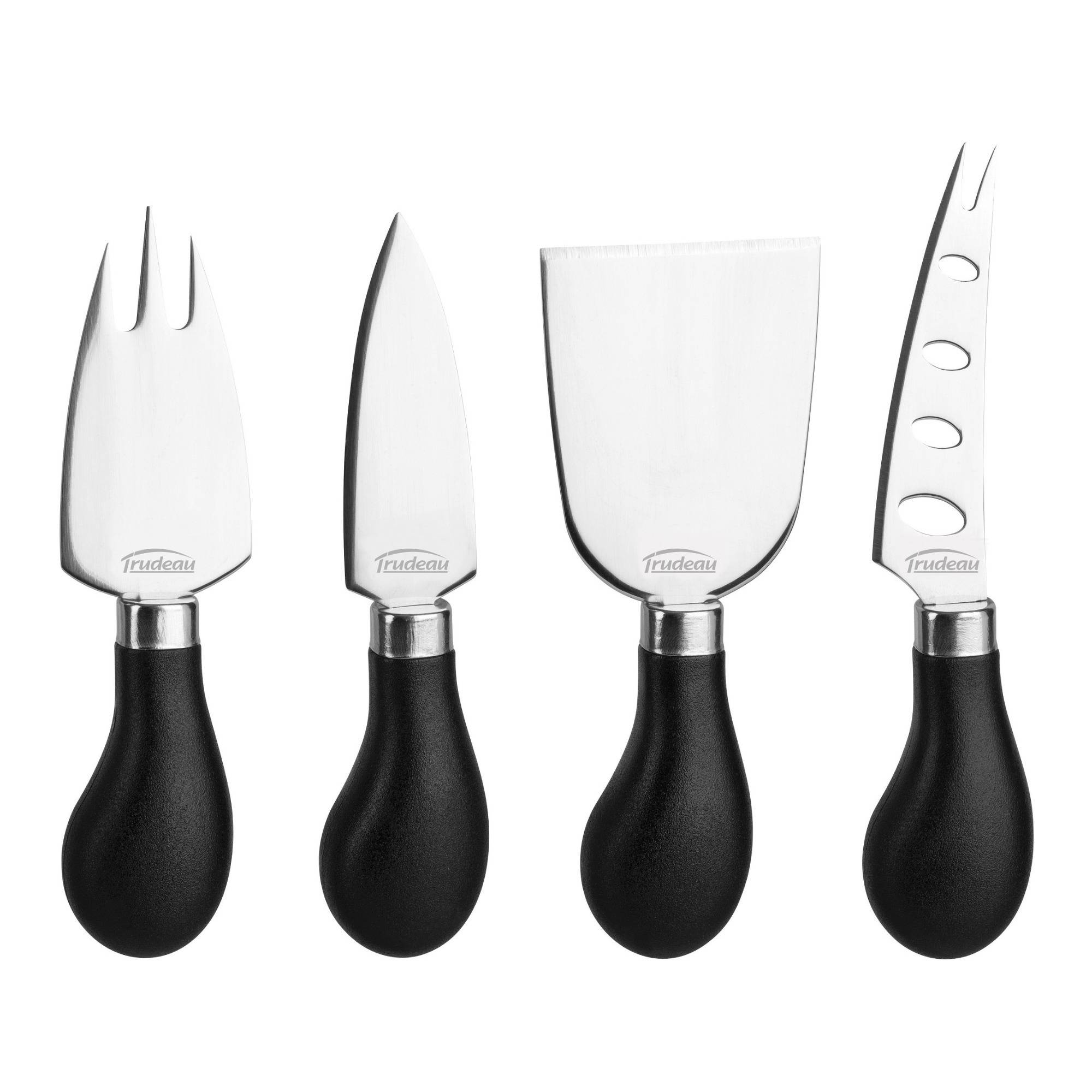 Trudeau Specialty Cheese Knives (Set of 4)