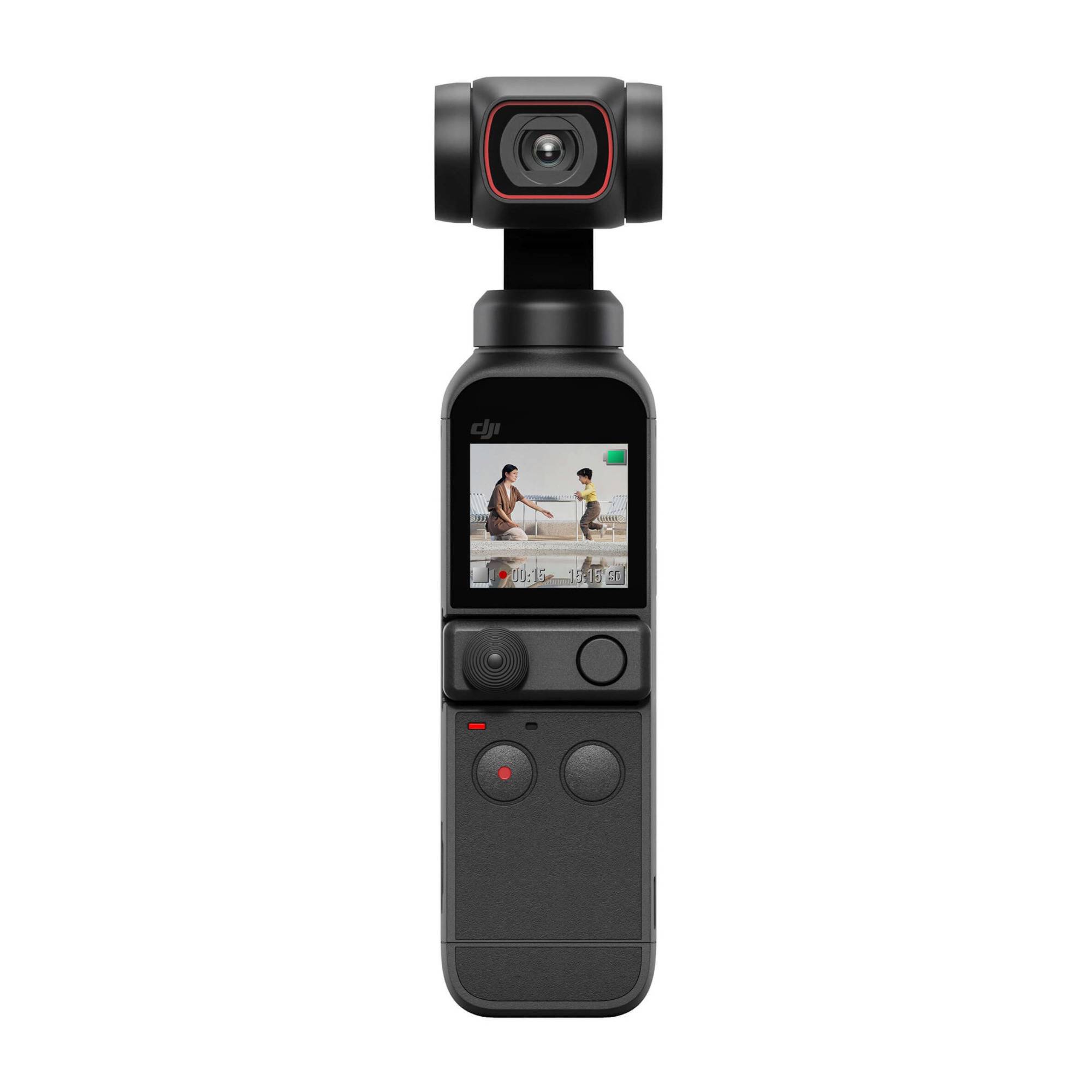 DJI Pocket 2 Gimbal with Mini Camera