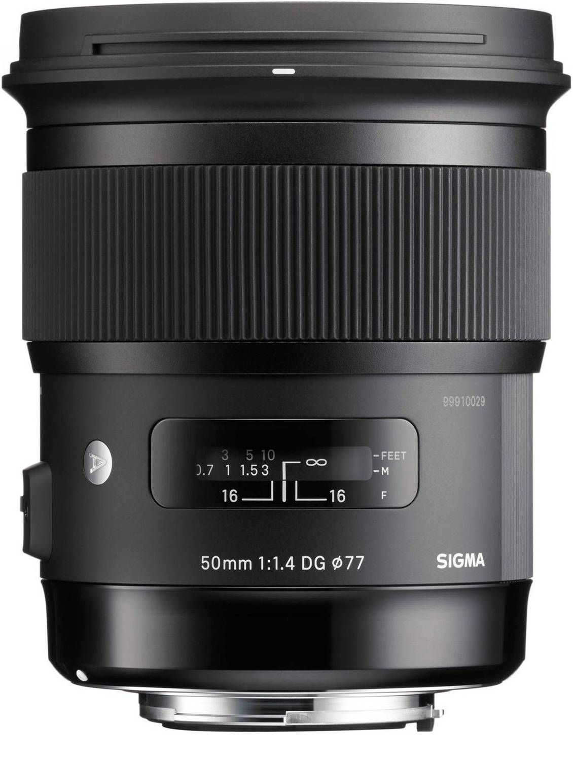 Sigma 50mm f/1.4 DG HSM Art Lens for Canon