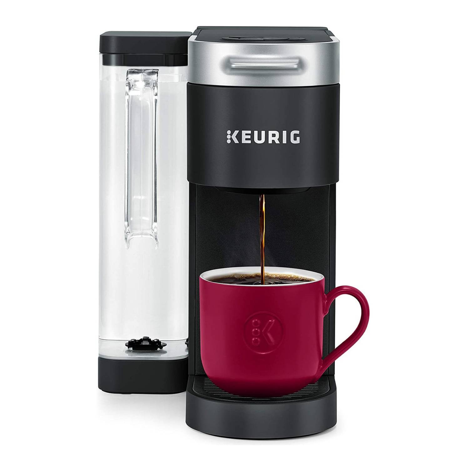 Keurig K-Supreme Single Serve K-Cup Pod Coffee Maker (Black)