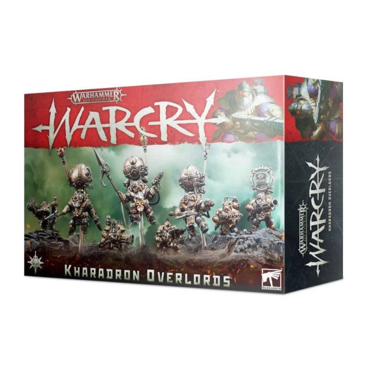 Games Workshop Warcry: Kharadron Overlords