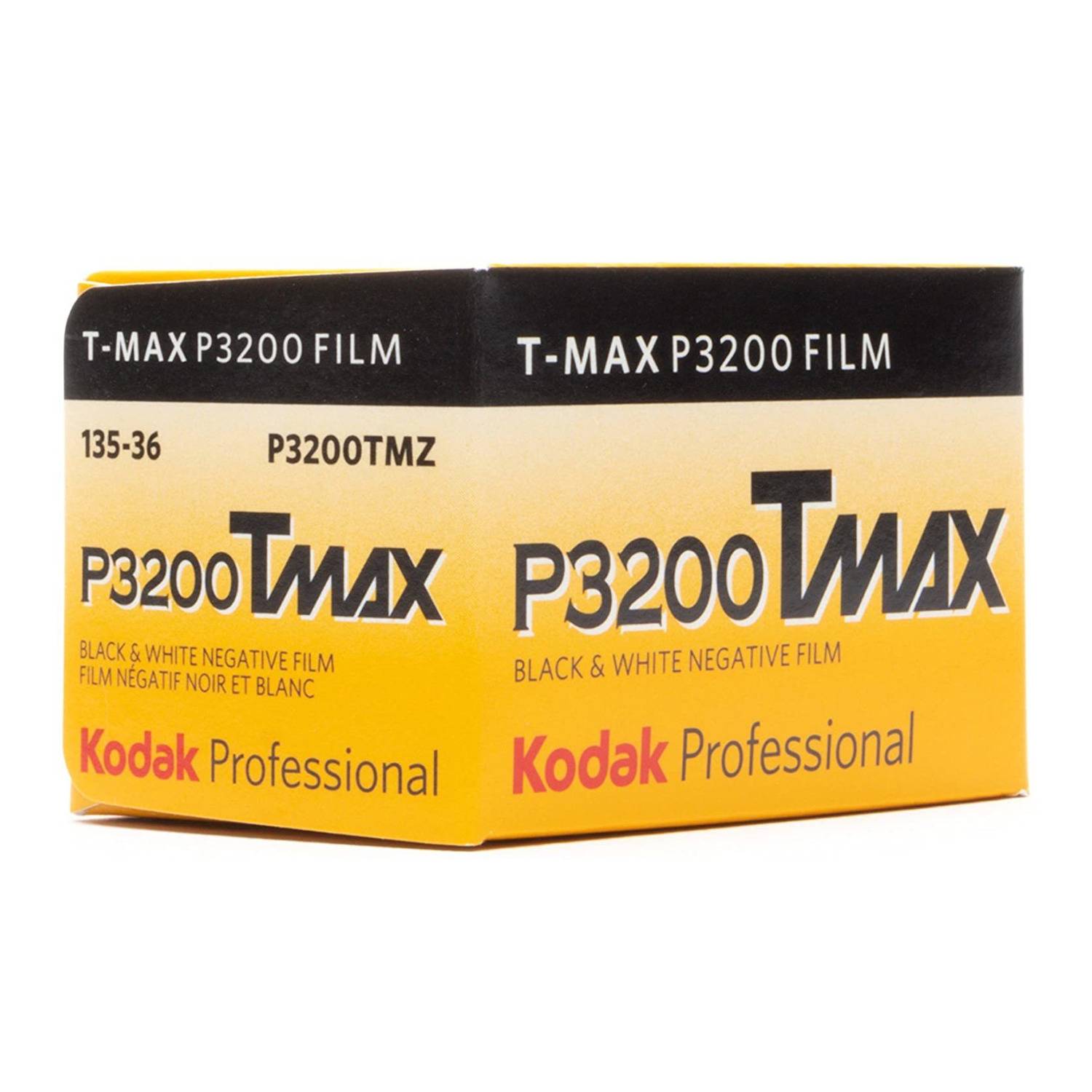 Kodak Professional T-Max P3200 Black and White Negative Film (35mm Roll Film, 36 Exposures)