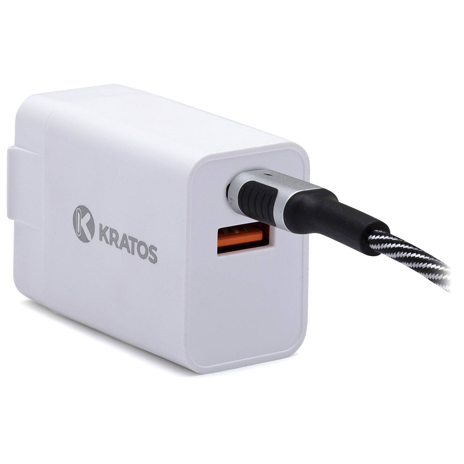Kratos Power 30W PD Two-Port Power Adapter