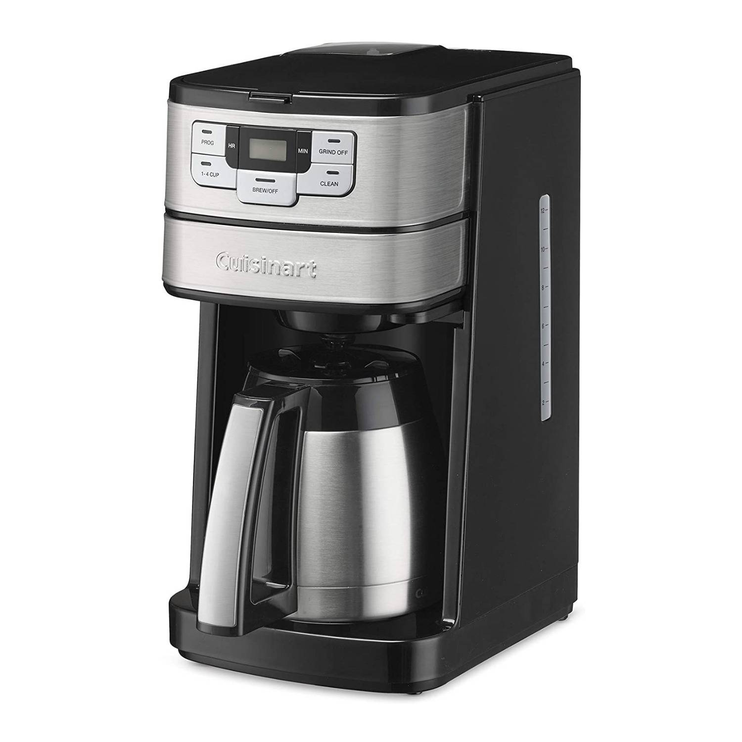 Cuisinart DGB-450 Blade Grind and Brew 10-Cup Thermal Carafe Coffeemaker