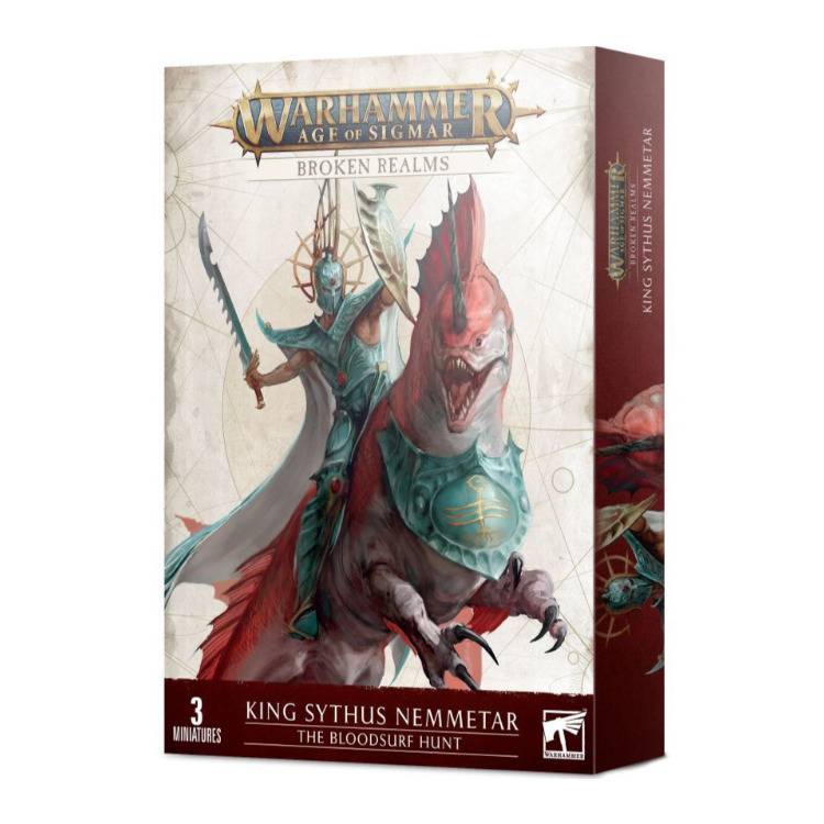 Games Workshop Warhammer Age of Sigmar Broken Realms The Bloodsurf Hunt Box Set