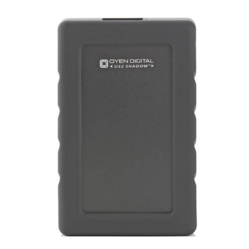 Oyen Digital U32 Shadow Dura 500GB USB-C Rugged Portable SSD (Slate Gray)