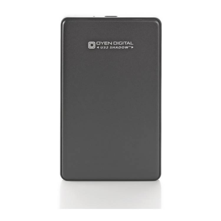 Oyen Digital U32 Shadow 500GB USB 3.1 Portable SSD (Slate Gray)