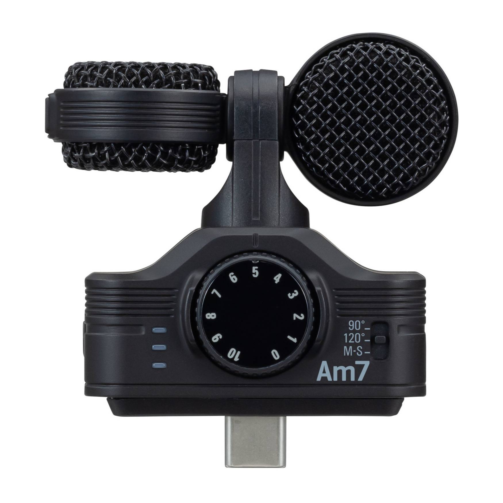 Zoom Am7 Mid-Side Stereo Microphone for Android