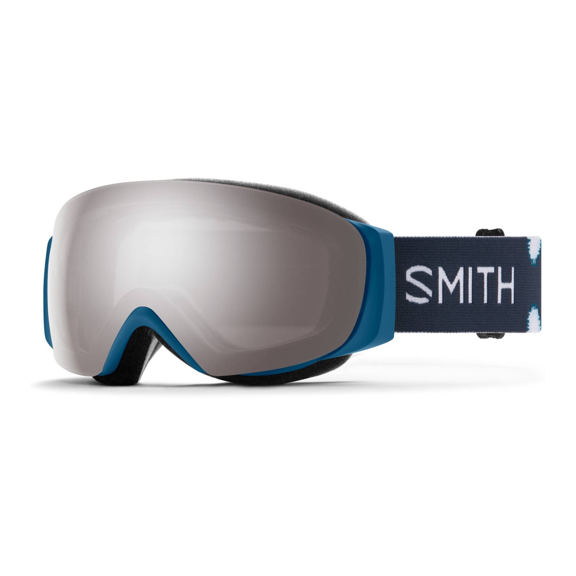 Smith Optics I/O MAG S Snow Goggle (Meridian Ikat, Chromapop Sun Platinum Mirror)