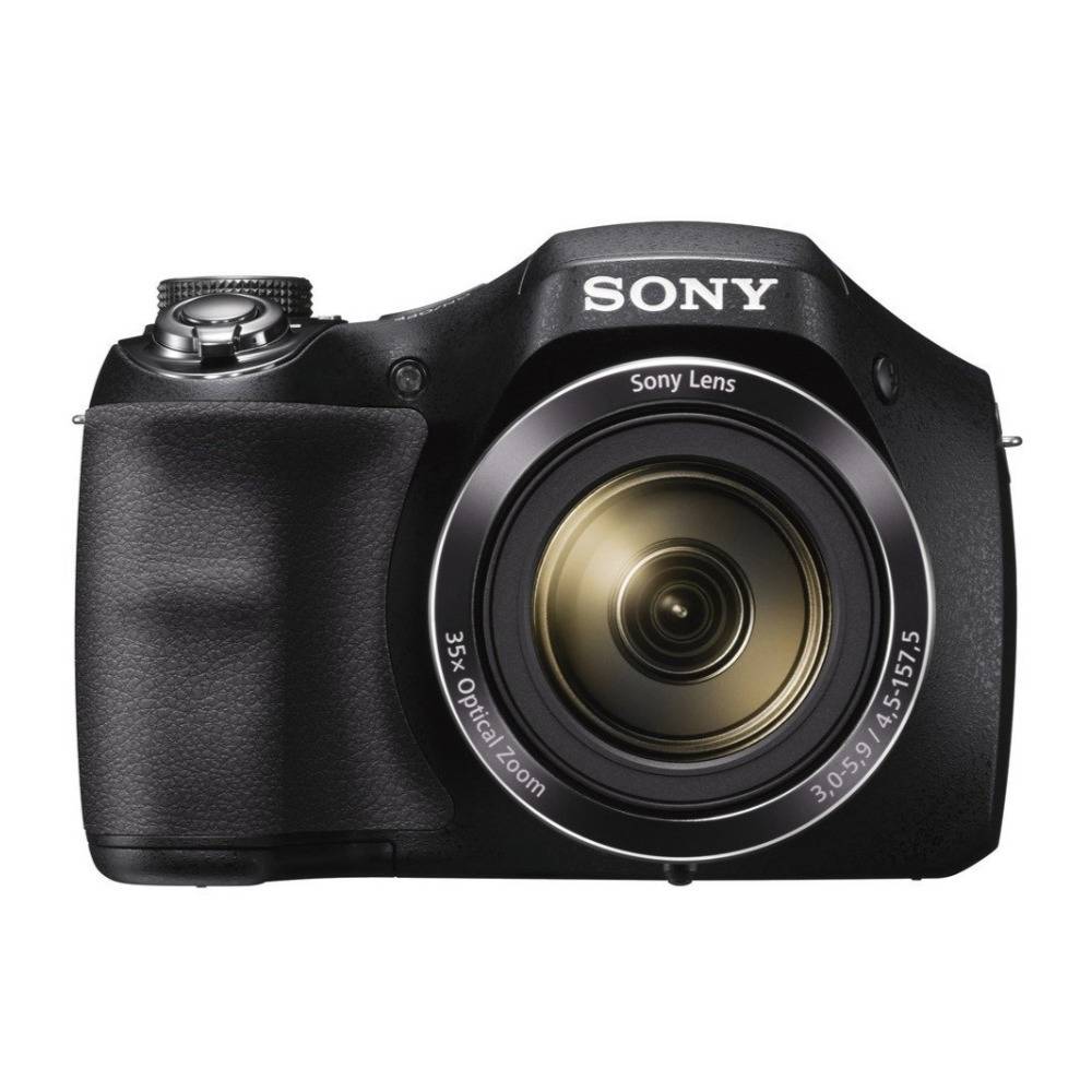 Sony Cyber-Shot H300 Digital Camera with 35x Optical Zoom (Black)