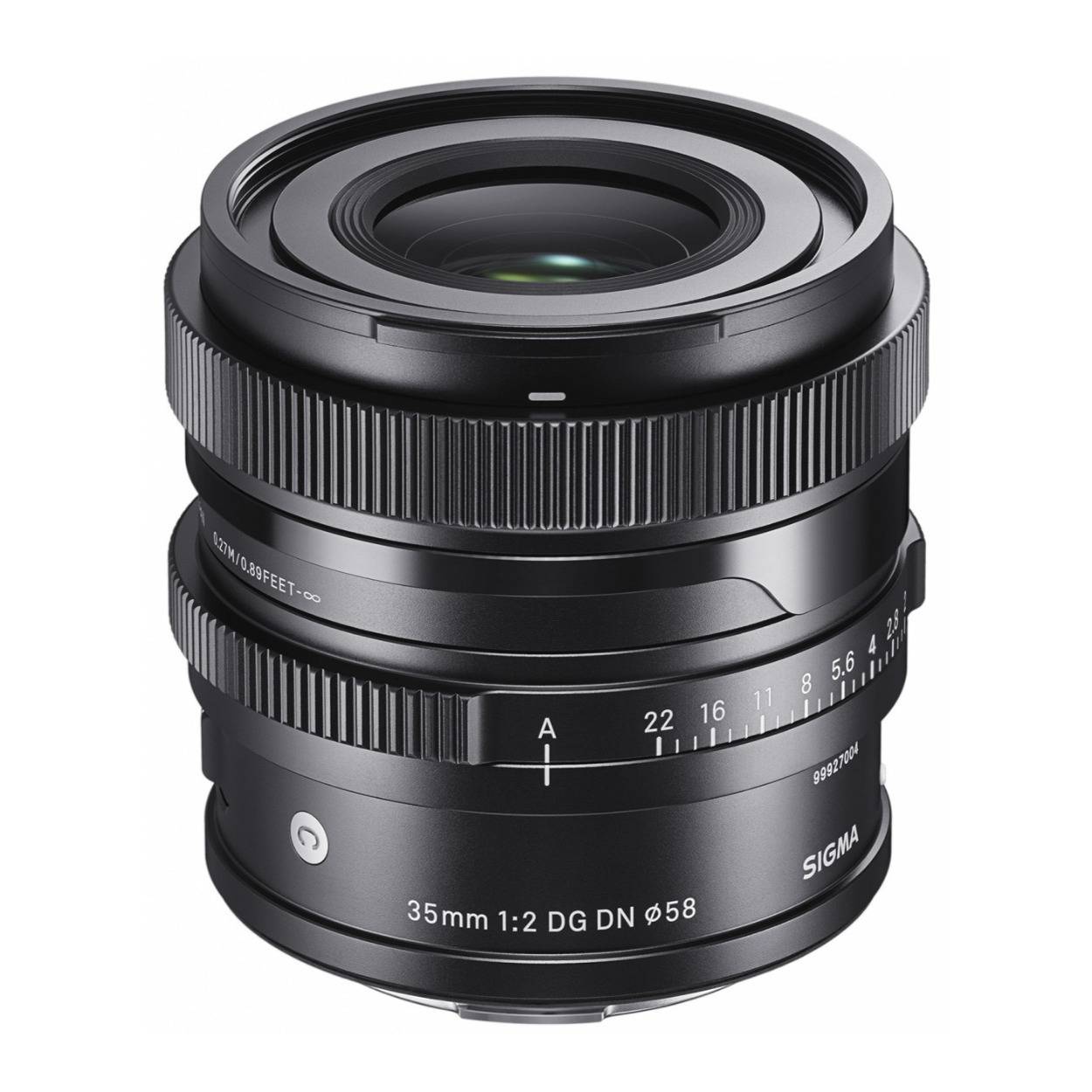 Sigma I Series 35mm f/2 DG DN Contemporary Lens for L Mount