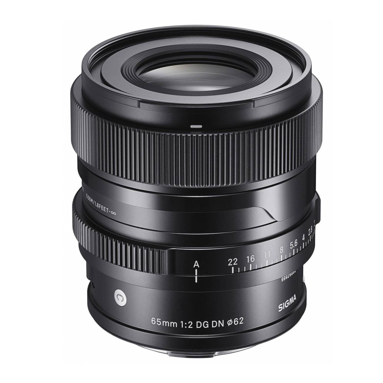 Sigma I Series 65mm f/2 DG DN Contemporary Lens for Sony E Mount