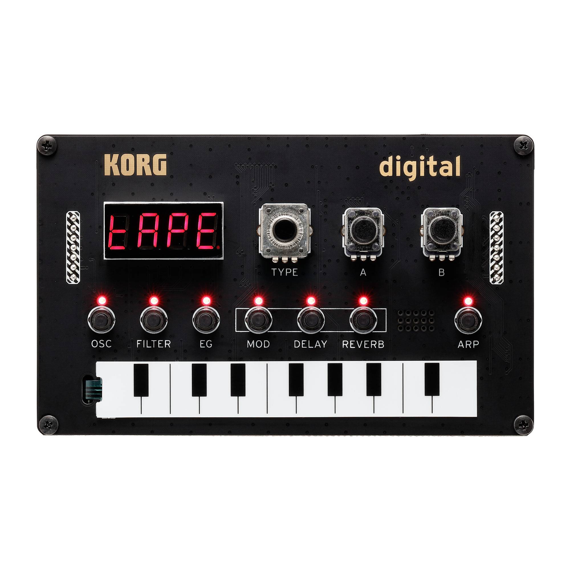 Korg Nu:Tekt NTS1 DIY Digital Synthesizer Kit