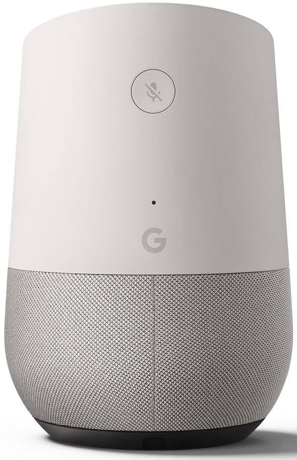 Google Home Wireless Speaker (White Slate)