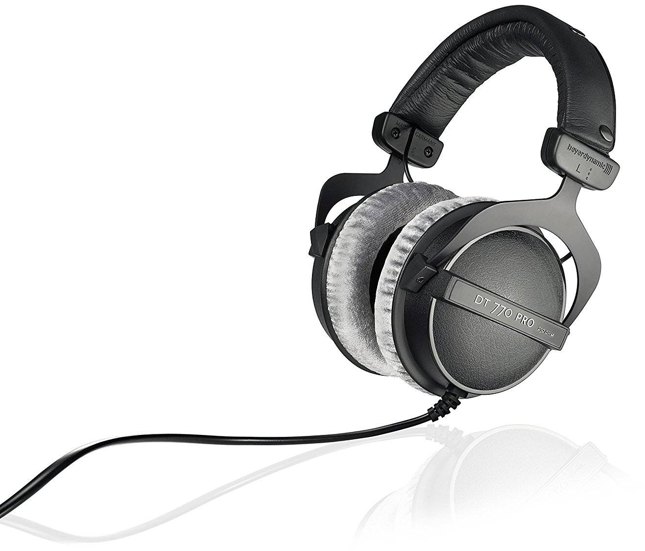 Beyerdynamic DT 770 PRO Headphones (250 Ohm)