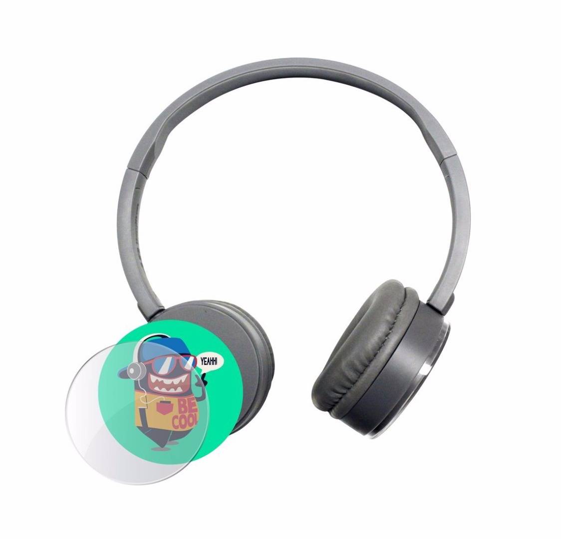 Hamilton Buhl Express Yourself Kidz Phonz Headphones (Gray)