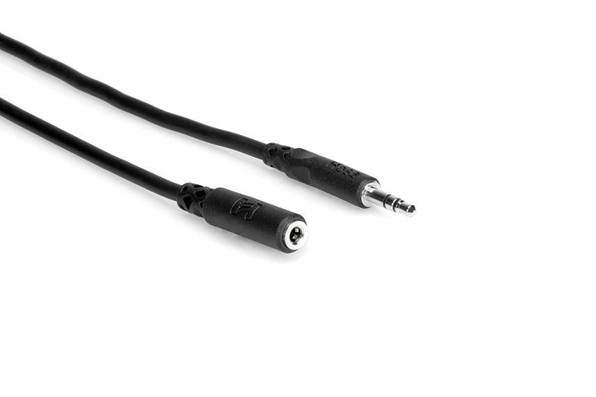 Hosa 5 ft. Headphone Extension Cord (3.5mm TRS to 3.5mm TRS)