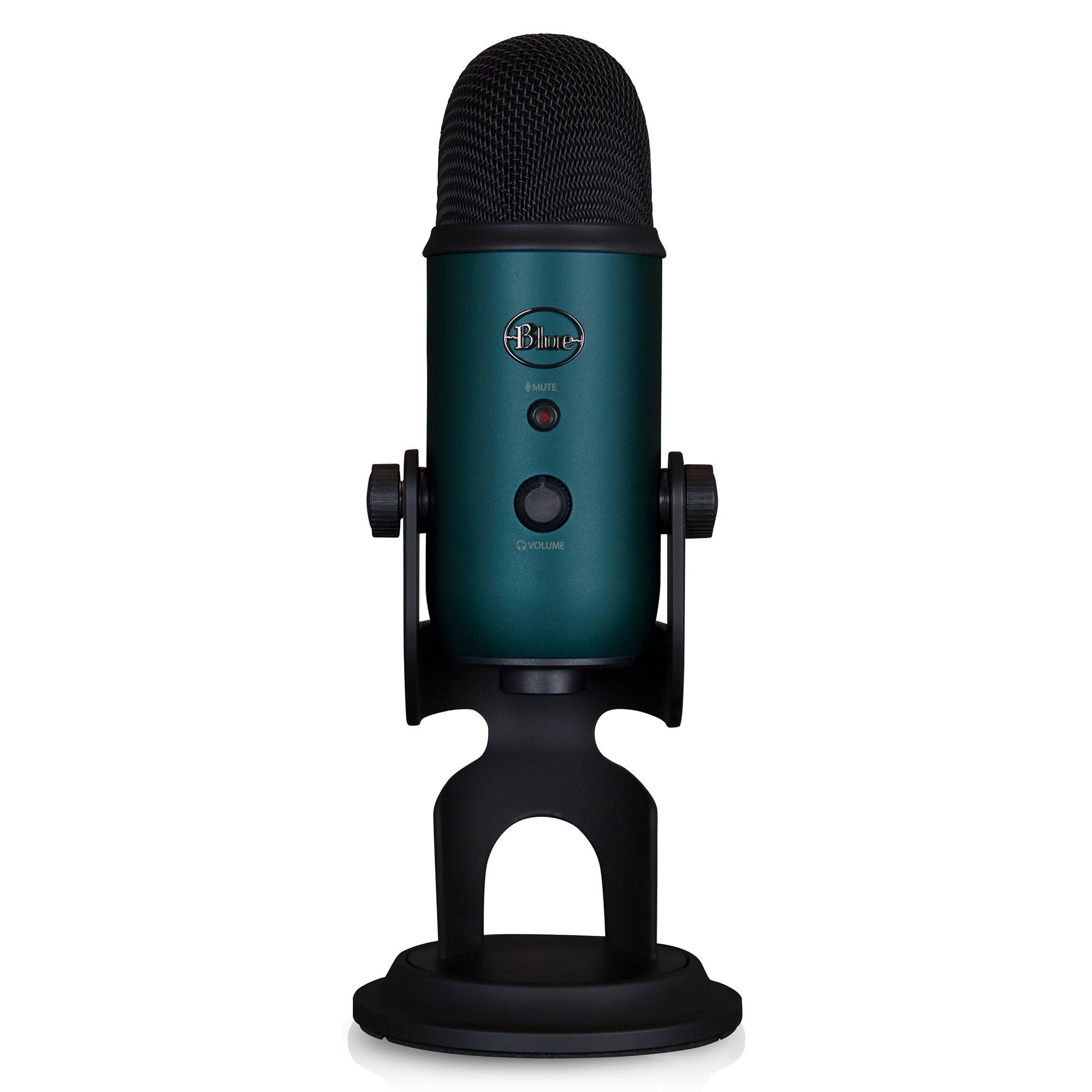 Blue Microphones Yeti Professional Multi-Pattern USB Microphone for Recording and Streaming (Teal)