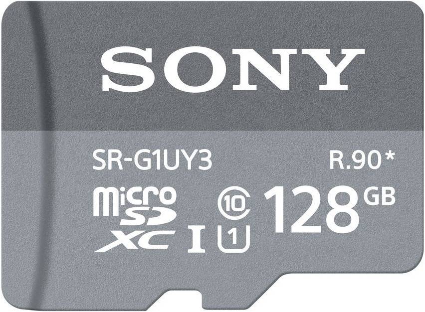 Sony High Speed 128GB Class 10 Micro SDHC UHS-I Memory Card
