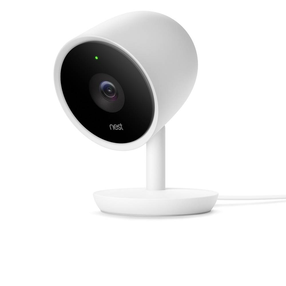 Nest Cam IQ Indoor Security Camera (White)