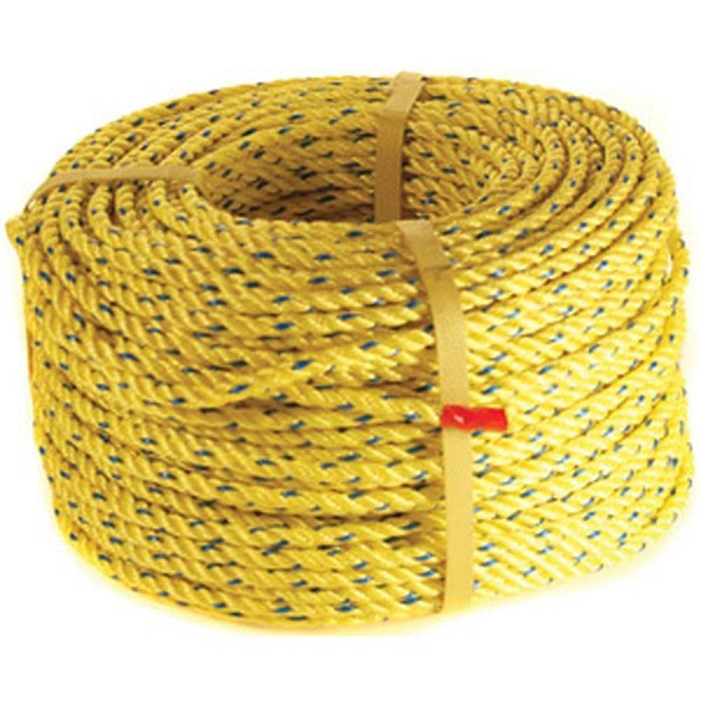 Danielson Lead Core Rope 5/16" Dia 75 Ft HNK