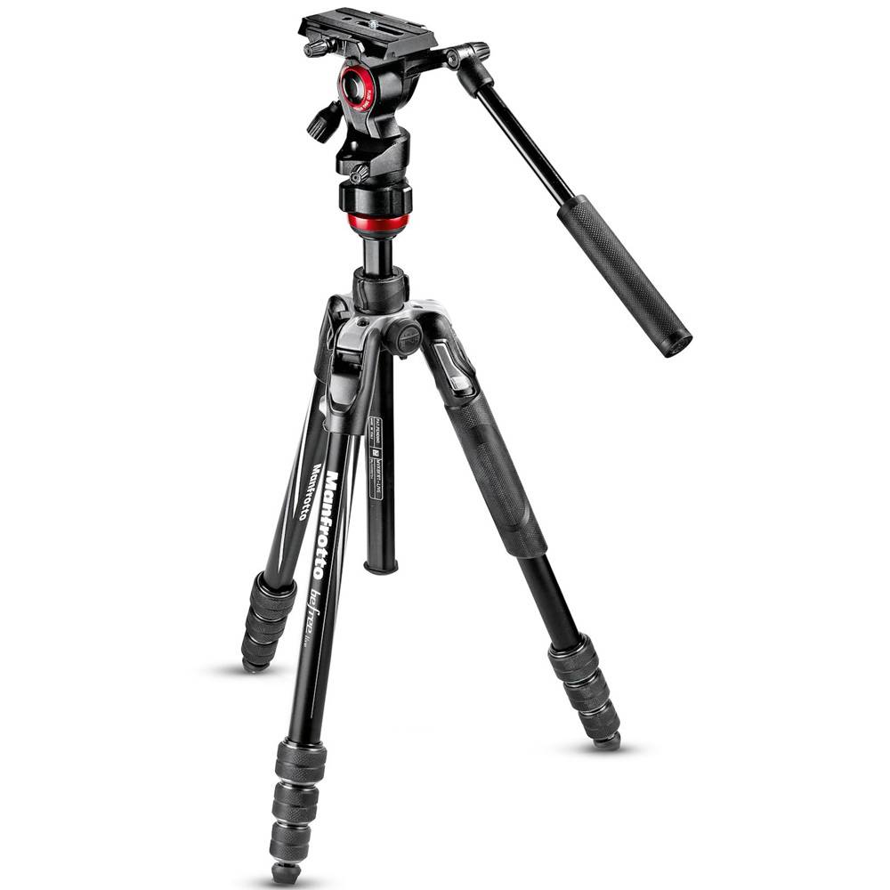 Manfrotto Befree Live Tripod with Befree Live Fluid Head