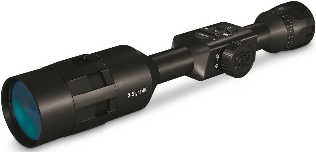 ATN X-Sight-4k Buckhunter 5-20x Smart Daytime Hunting Riflescope with Full HDVid