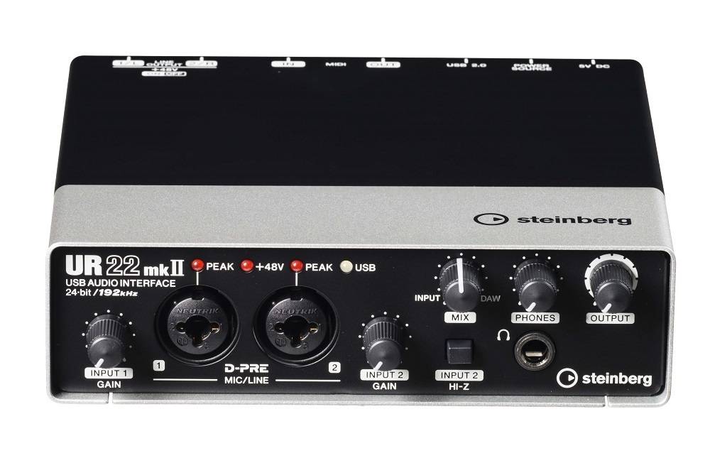 Steinberg UR22MKII 2-Channel USB Audio Interface