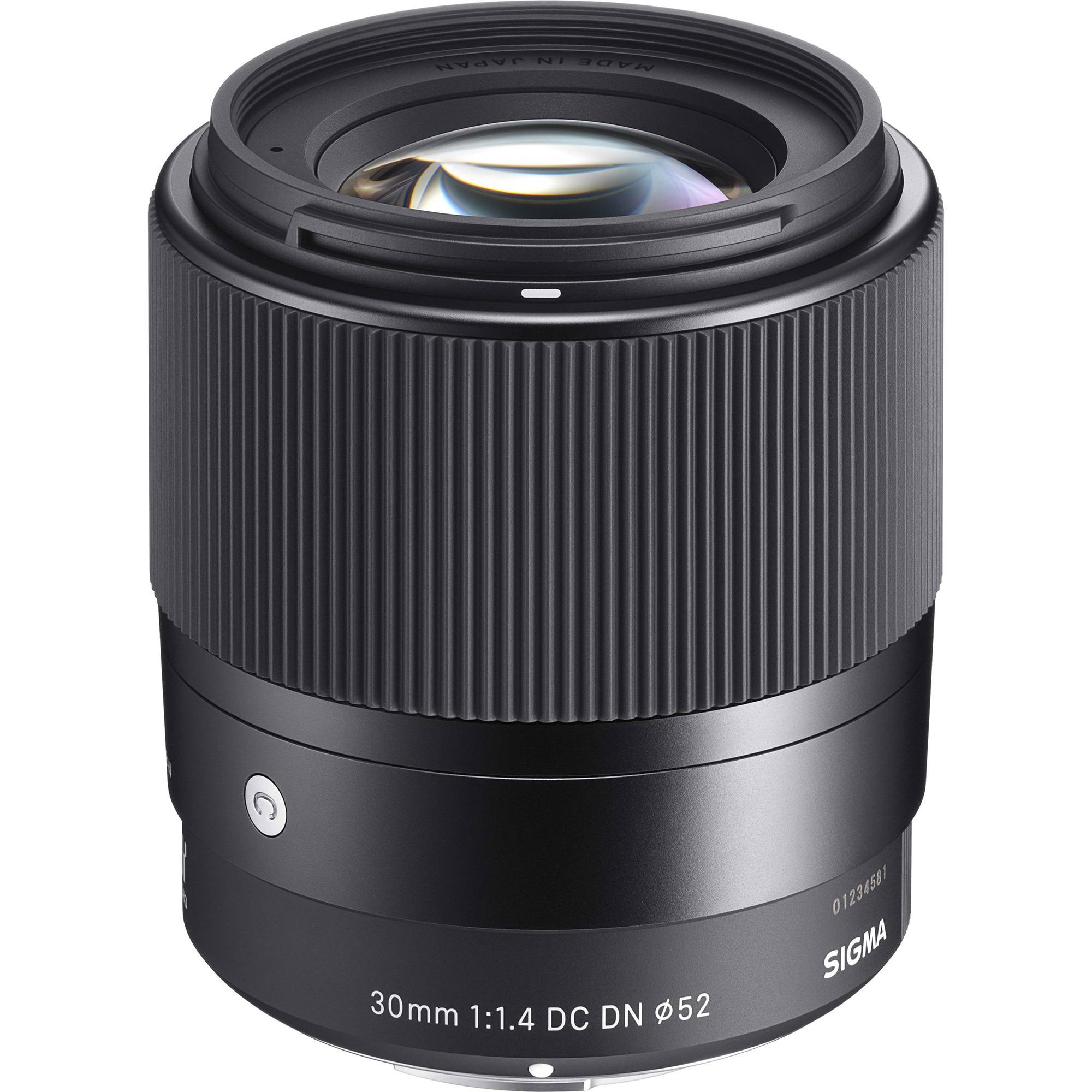 Sigma 30mm f/1.4 Contemporary DC DN Prime Lens Canon EF-M