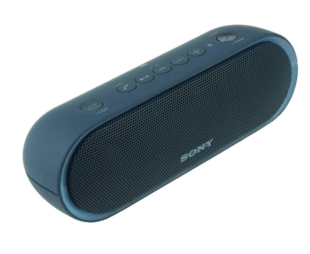 Sony SRSXB20 Portable Bluetooth Speaker (Blue)