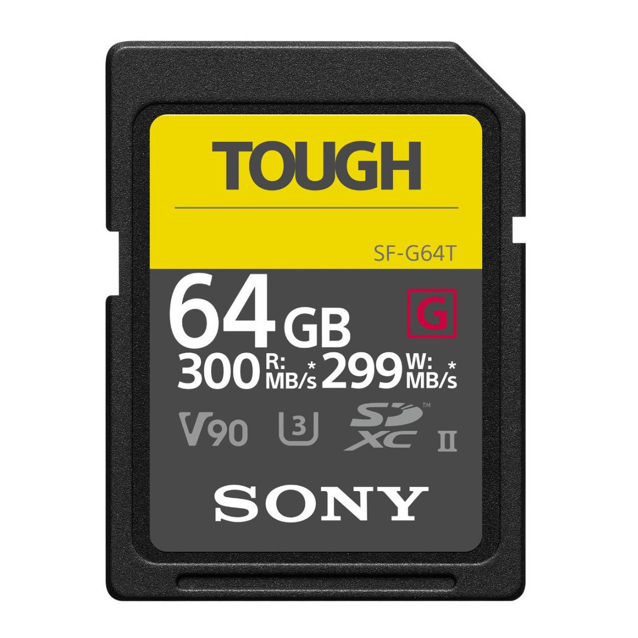 Sony 64GB UHS-II Tough G-Series SD Card