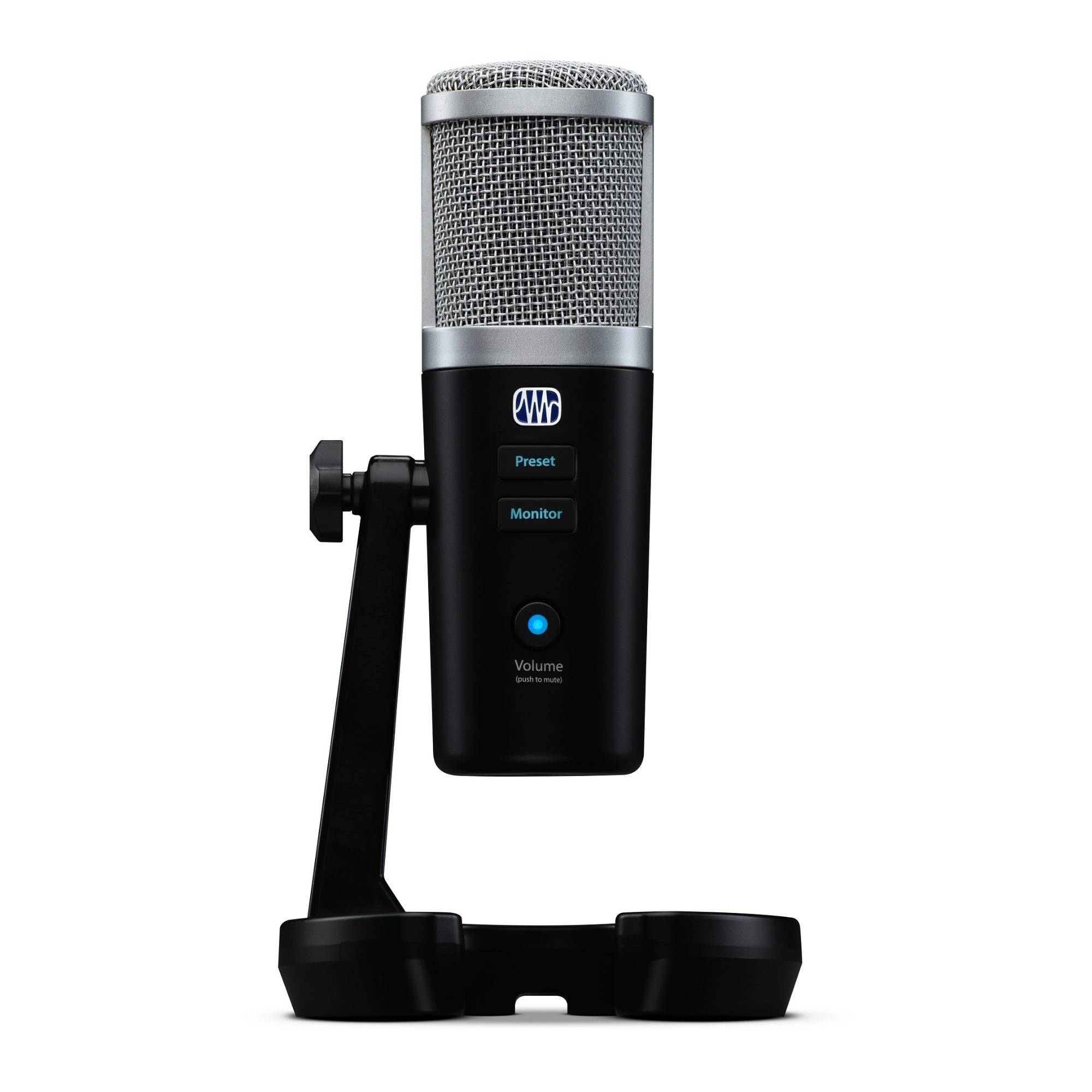 PreSonus Revelator USB-C Compatible Microphone with StudioLive Voice Effects Processing