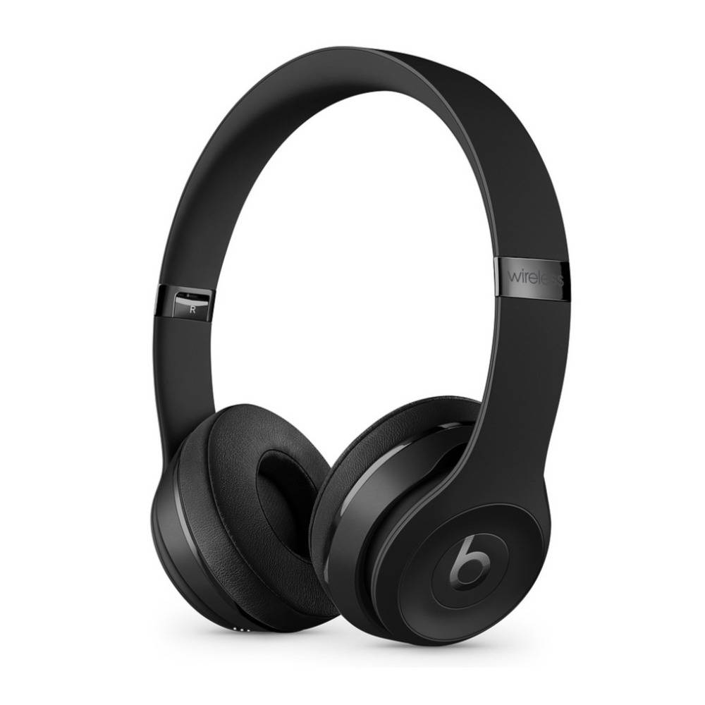 Beats by Dr. Dre Solo 3 Wireless On-Ear Headphones (Matte Black, Icon Collection)