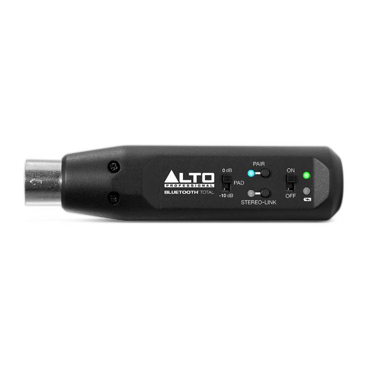 Alto Professional Bluetooth Total Professional XLR Equipped Rechargeable Bluetooth Receiver