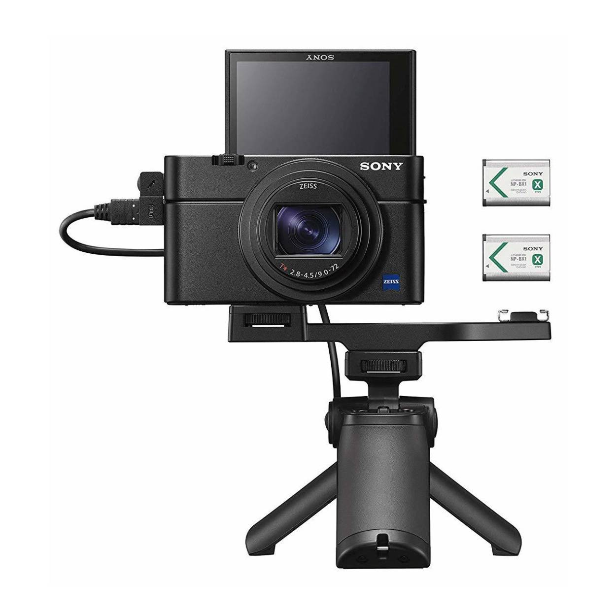  Panasonic LUMIX G100 4k Mirrorless Camera for Photo and Video,  with 12-32mm Lens, DC-G100KK (Black) (International Model) : Electronics