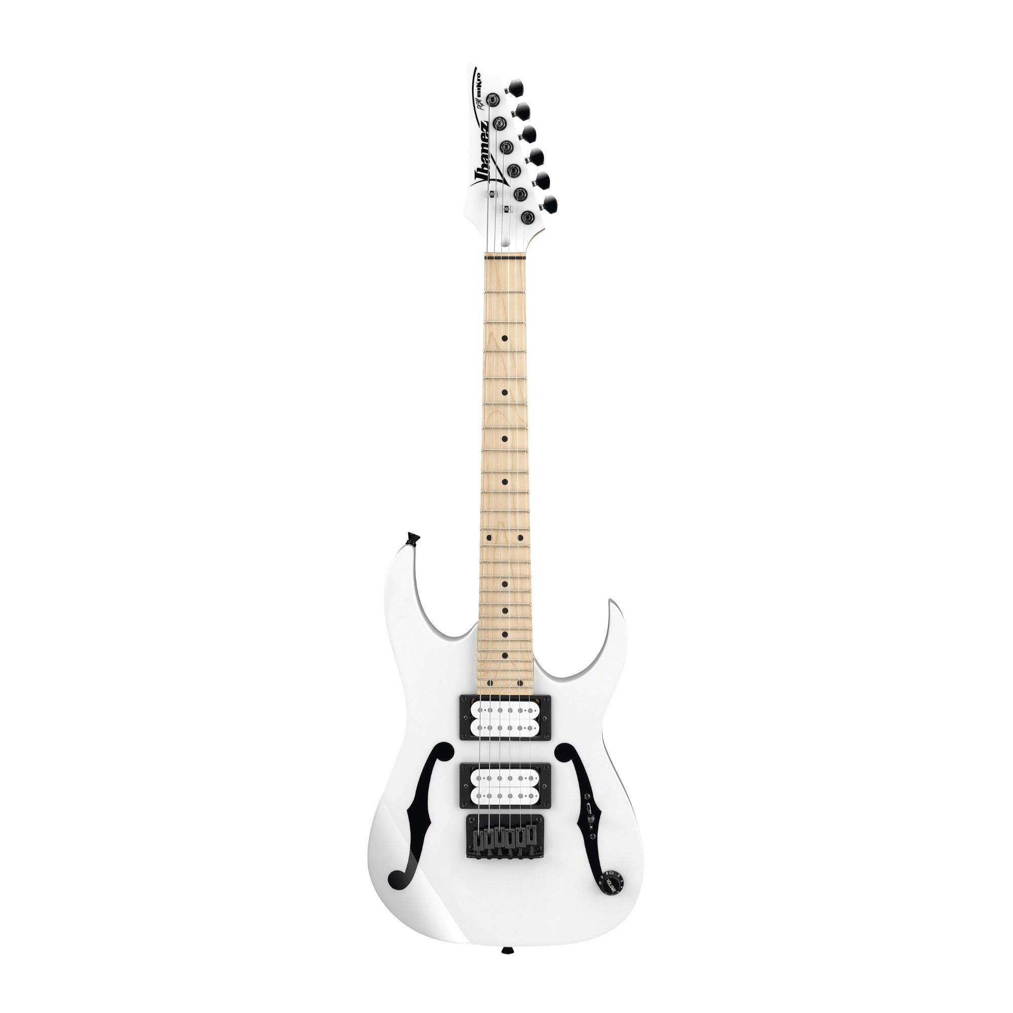 Ibanez Paul Gilbert Signature 6-String Electric Guitar (Right Hand, White)