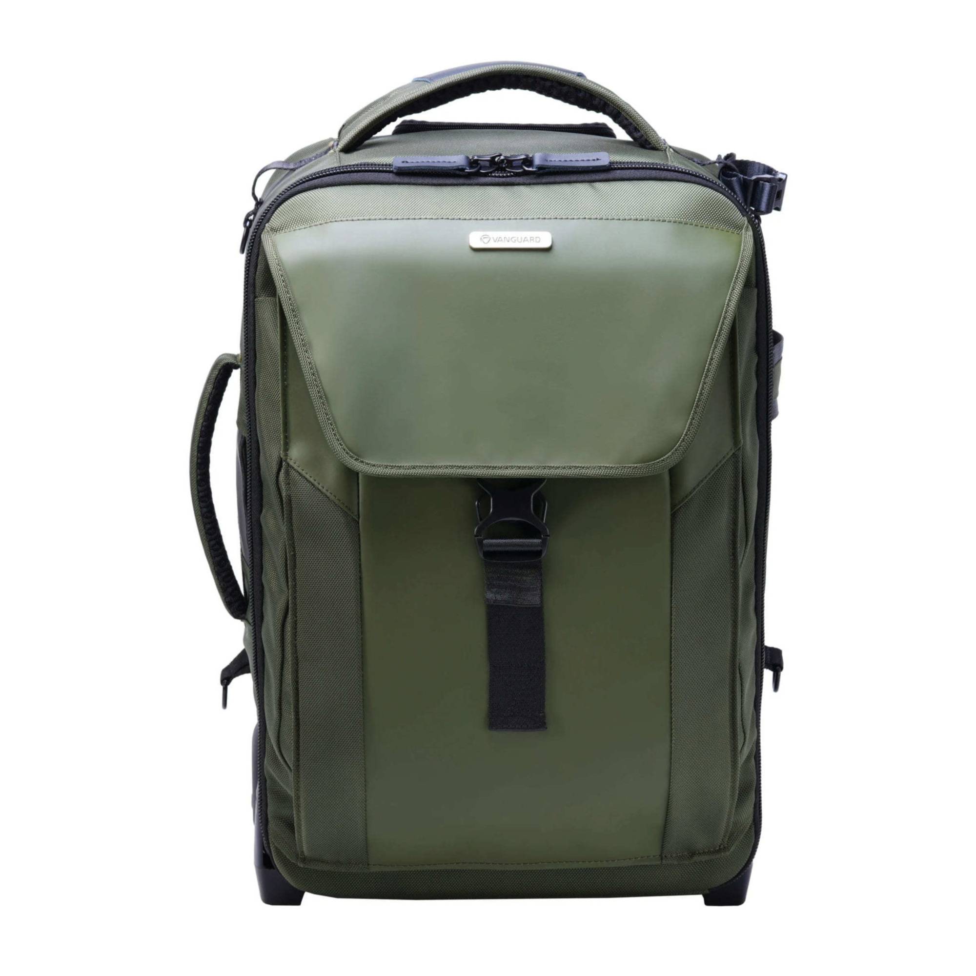 Vanguard VEO Select 59T Trolley Backpack (Green)