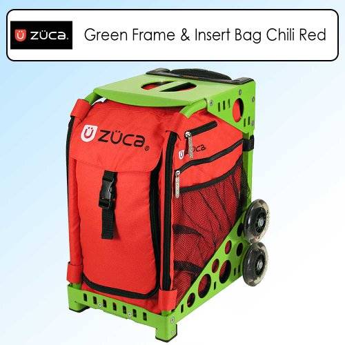 ZUCA Sport Kit With Green Frame & Sport Insert Bag SIBC195