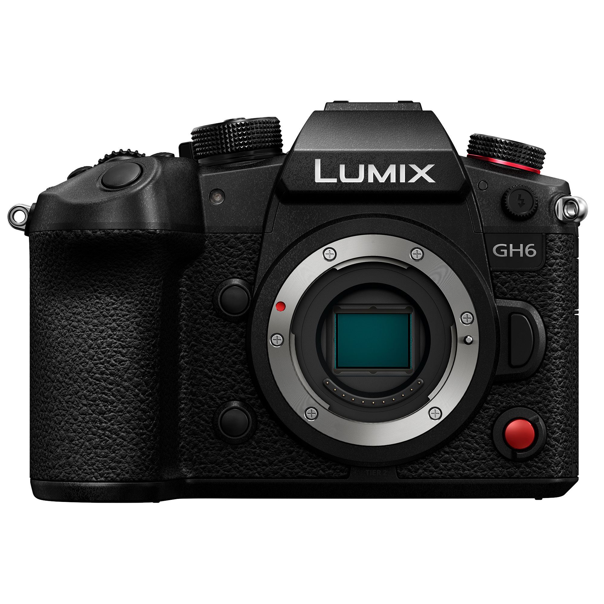 Panasonic LUMIX GH6 Mirrorless Camera Body in Black