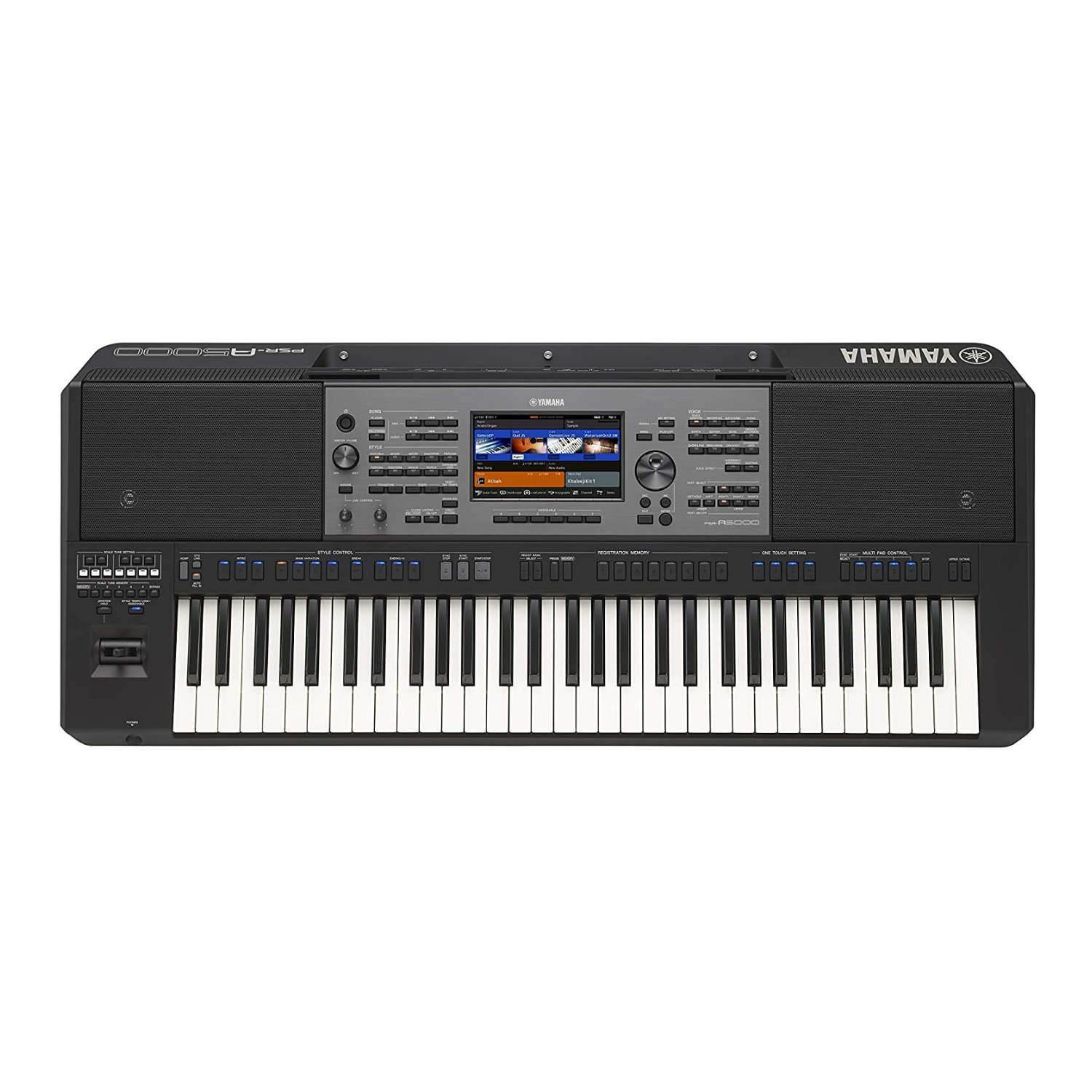 Yamaha PSR-A5000 61-Key World Music Arranger Workstation Keyboard in Black -  PSRA5000