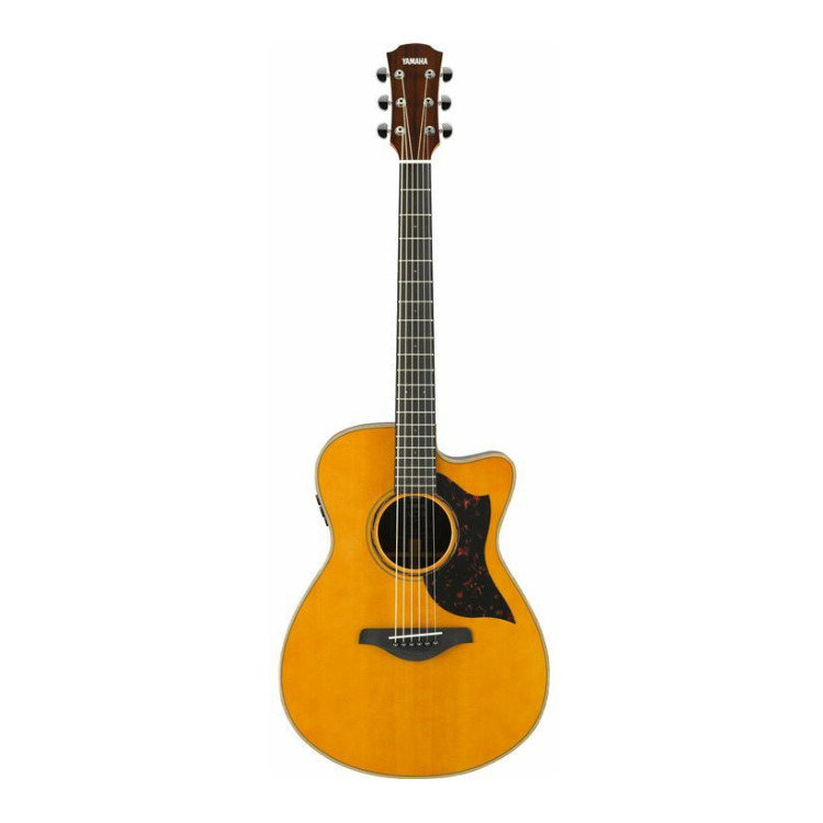 Yamaha AC3R 6-String Acoustic-Electric Guitar (Vintage Natural, Right-Hand) -  AC3RVN