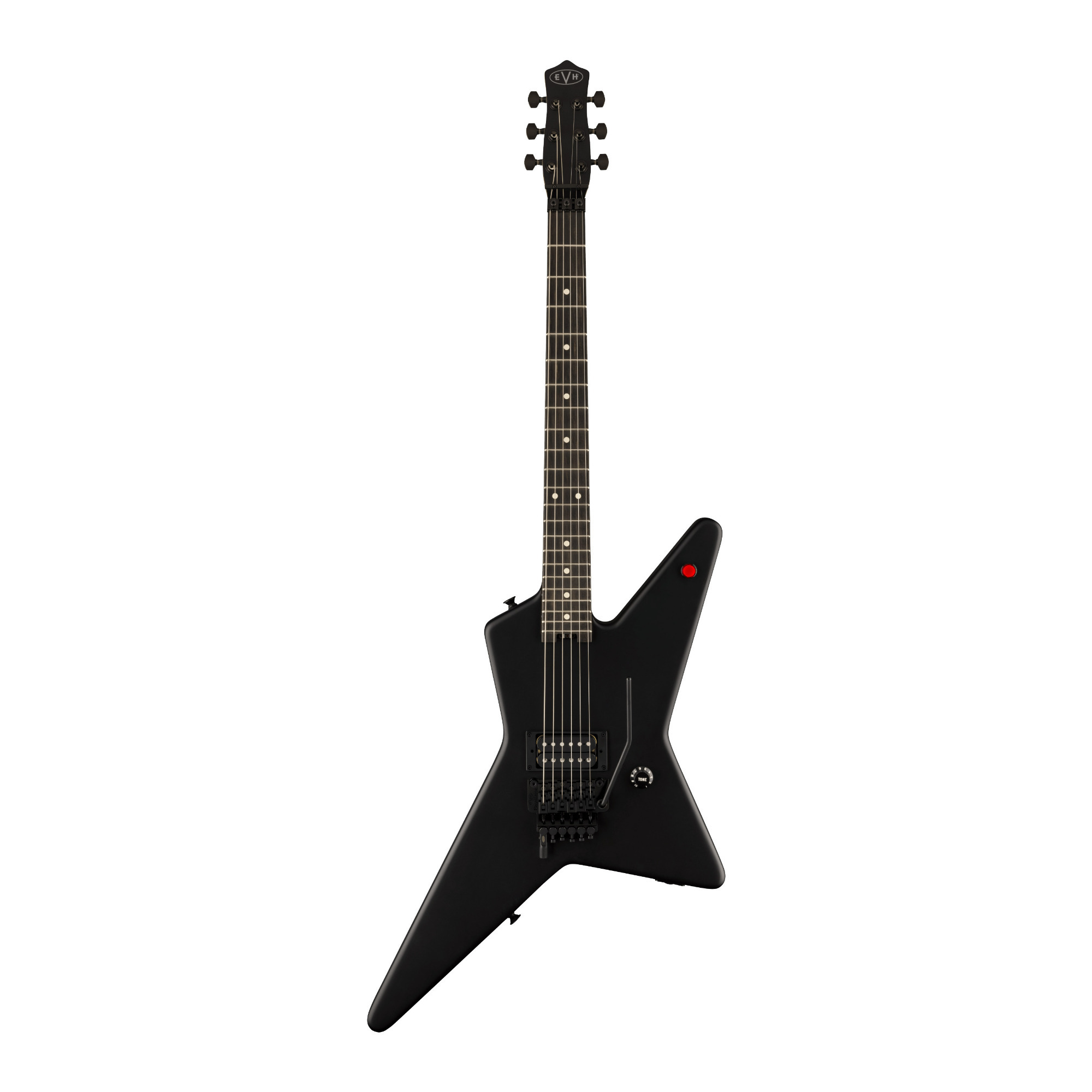 EVH Limited Star Series 6-String Electric Guitar with Wolfgang Humbucker (Stealth Black) -  5108007568