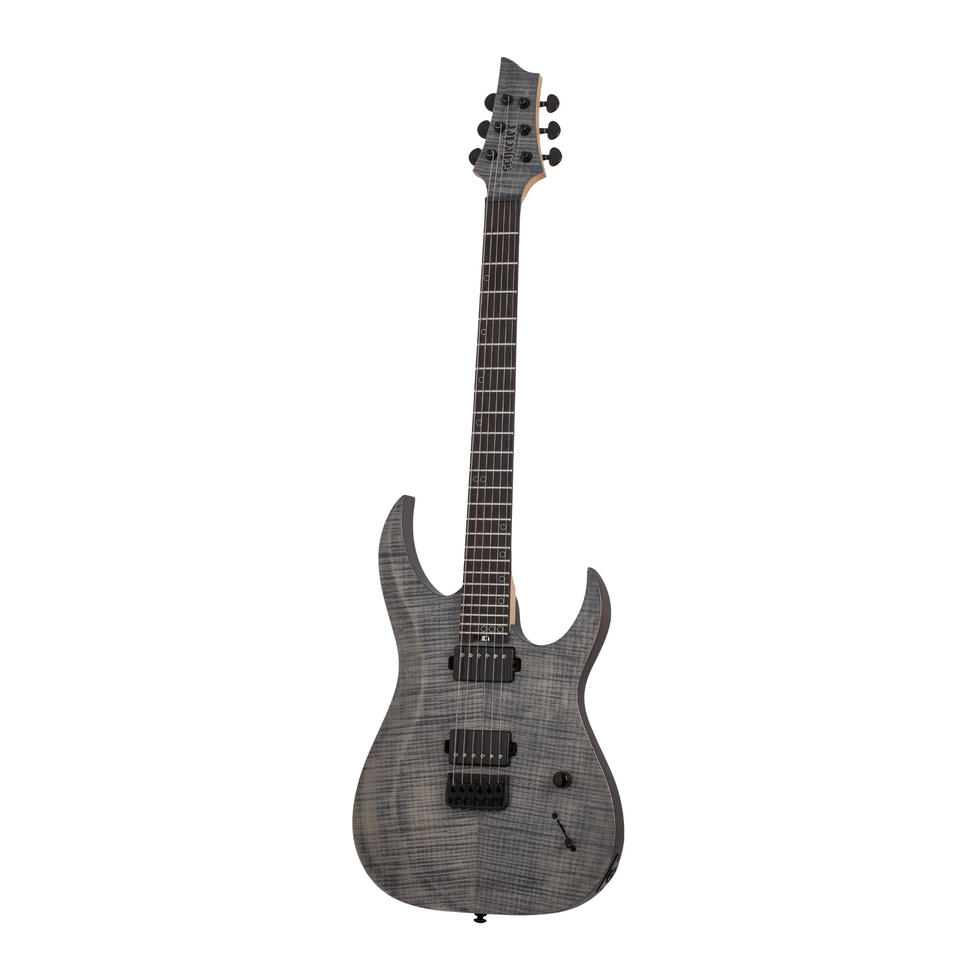 Schecter Sunset-6 Extreme 6-String Electric Guitar with Ebony Fretboard (Right-Handed, Gray Ghost) -  SGR-2570