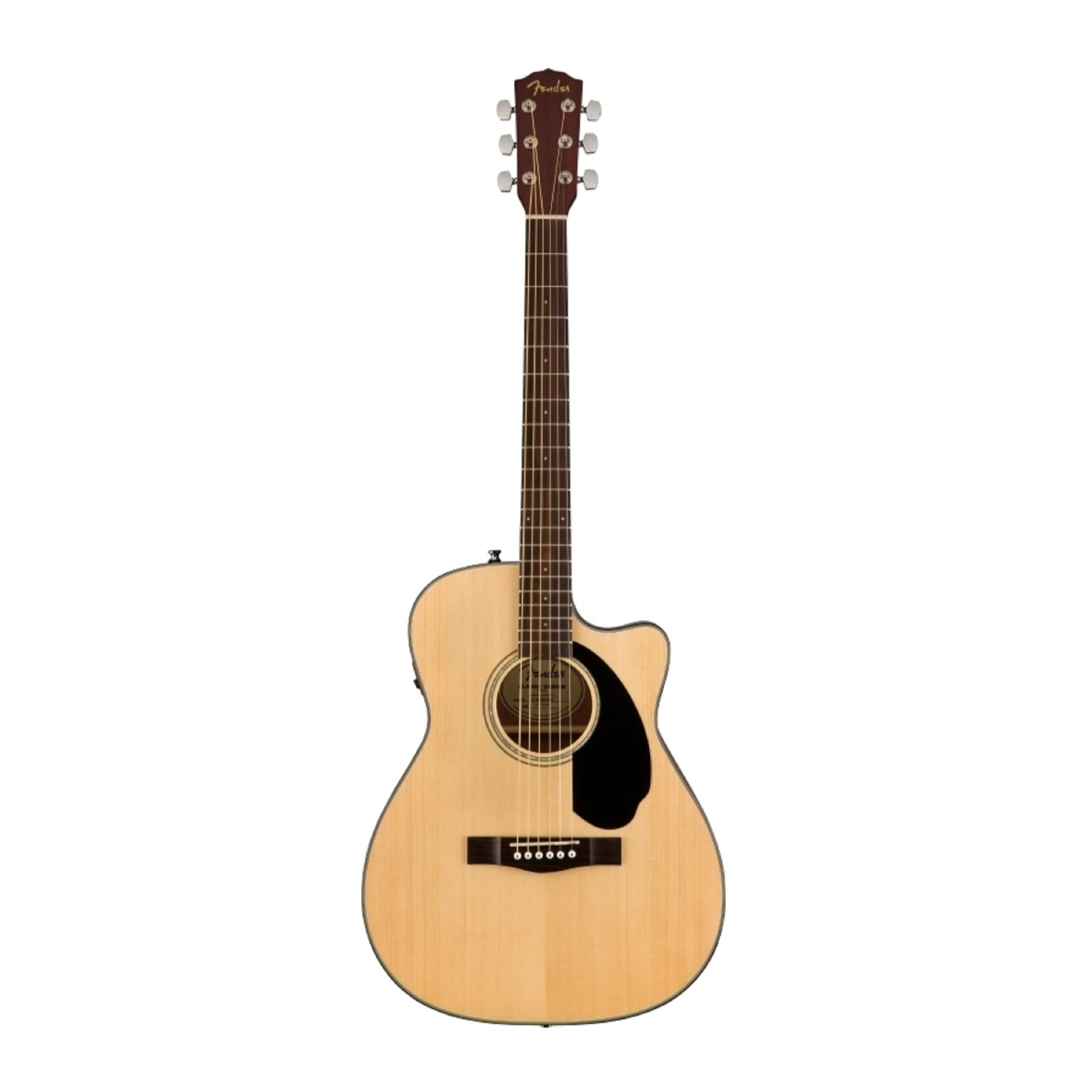 Fender CC-60SCE Concert 6-String Acoustic Guitar in Natural -  0970153021
